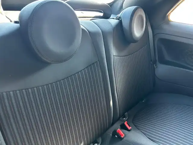 フィアット ５００Ｃ 120thタキシード 富山県 2020(令2)年 1.2万km 白 Bluetooth接続/AM/FMラジオ/USB接続/セミオート/アイドリングストップ/ETC/オープン/純正16インチAW/3ドア
