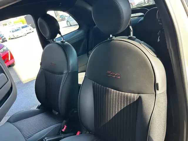 フィアット ５００Ｃ 120thタキシード 富山県 2020(令2)年 1.2万km 白 Bluetooth接続/AM/FMラジオ/USB接続/セミオート/アイドリングストップ/ETC/オープン/純正16インチAW/3ドア
