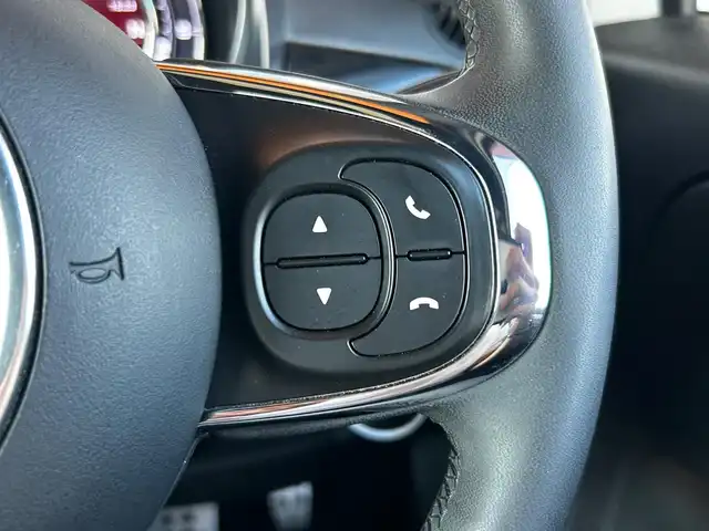 フィアット ５００Ｃ 120thタキシード 富山県 2020(令2)年 1.2万km 白 Bluetooth接続/AM/FMラジオ/USB接続/セミオート/アイドリングストップ/ETC/オープン/純正16インチAW/3ドア