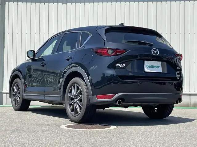 マツダ ＣＸ－５ XD プロアクティブ 富山県 2018(平30)年 4.9万km ジェットブラックマイカ ４WD/ワンオーナー/マツダコネクトナビ/フルセグＴＶ/DVD再生/CD再生/Bluetooth/スマートキー/サイドカメラ/バックカメラ/ビルトインETC/レーダークルーズコントロール/レーンキープアシスト/運転席パワーシート/前席シートヒーター/ヘッドアップディスプレイ/クリアランスソナー/LEDオートライト/エンジンスターター/AW付冬タイヤ4本積込