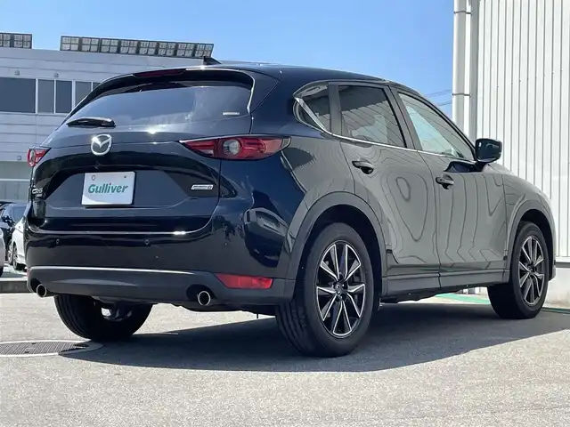 マツダ ＣＸ－５ XD プロアクティブ 富山県 2018(平30)年 4.9万km ジェットブラックマイカ ４WD/ワンオーナー/マツダコネクトナビ/フルセグＴＶ/DVD再生/CD再生/Bluetooth/スマートキー/サイドカメラ/バックカメラ/ビルトインETC/レーダークルーズコントロール/レーンキープアシスト/運転席パワーシート/前席シートヒーター/ヘッドアップディスプレイ/クリアランスソナー/LEDオートライト/エンジンスターター/AW付冬タイヤ4本積込