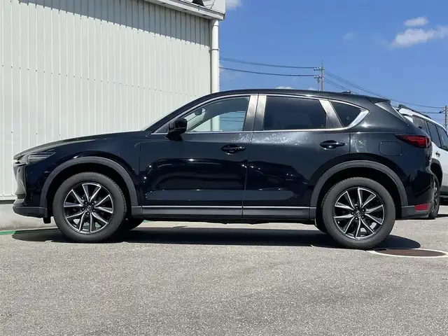 マツダ ＣＸ－５ XD プロアクティブ 富山県 2018(平30)年 4.9万km ジェットブラックマイカ ４WD/ワンオーナー/マツダコネクトナビ/フルセグＴＶ/DVD再生/CD再生/Bluetooth/スマートキー/サイドカメラ/バックカメラ/ビルトインETC/レーダークルーズコントロール/レーンキープアシスト/運転席パワーシート/前席シートヒーター/ヘッドアップディスプレイ/クリアランスソナー/LEDオートライト/エンジンスターター/AW付冬タイヤ4本積込