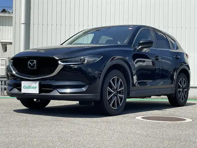 マツダ ＣＸ－５ XD プロアクティブ 富山県 2018(平30)年 4.9万km ジェットブラックマイカ ４WD/ワンオーナー/マツダコネクトナビ/フルセグＴＶ/DVD再生/CD再生/Bluetooth/スマートキー/サイドカメラ/バックカメラ/ビルトインETC/レーダークルーズコントロール/レーンキープアシスト/運転席パワーシート/前席シートヒーター/ヘッドアップディスプレイ/クリアランスソナー/LEDオートライト/エンジンスターター/AW付冬タイヤ4本積込