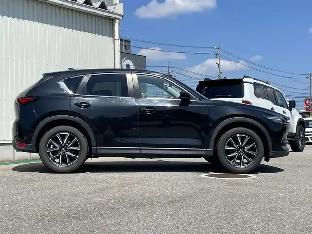 マツダ ＣＸ－５ XD プロアクティブ 富山県 2018(平30)年 4.9万km ジェットブラックマイカ ４WD/ワンオーナー/マツダコネクトナビ/フルセグＴＶ/DVD再生/CD再生/Bluetooth/スマートキー/サイドカメラ/バックカメラ/ビルトインETC/レーダークルーズコントロール/レーンキープアシスト/運転席パワーシート/前席シートヒーター/ヘッドアップディスプレイ/クリアランスソナー/LEDオートライト/エンジンスターター/AW付冬タイヤ4本積込