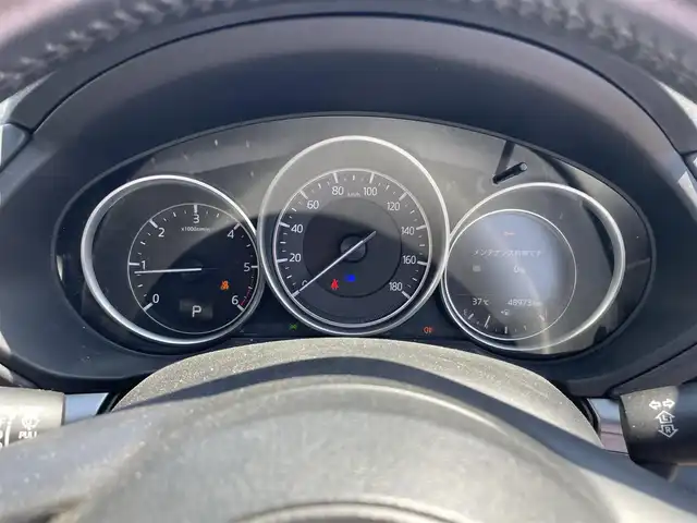 マツダ ＣＸ－５ XD プロアクティブ 富山県 2018(平30)年 4.9万km ジェットブラックマイカ ４WD/ワンオーナー/マツダコネクトナビ/フルセグＴＶ/DVD再生/CD再生/Bluetooth/スマートキー/サイドカメラ/バックカメラ/ビルトインETC/レーダークルーズコントロール/レーンキープアシスト/運転席パワーシート/前席シートヒーター/ヘッドアップディスプレイ/クリアランスソナー/LEDオートライト/エンジンスターター/AW付冬タイヤ4本積込