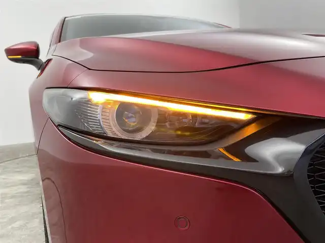 マツダ マツダ３ファストバック 20S プロアクティブ ツーリングS 群馬県 2021(令3)年 2.5万km ソウルレッドクリスタルM マツダコネクトナビ　３６０度モニター　レーダークルーズコントロール　ＬＥＤライト　ＡＨＢ　パワーシート　純正１８インチＡＷ　ステアリングリモコン　ドライブレコーダー　ＥＴＣ　スマートキー　横滑り防止