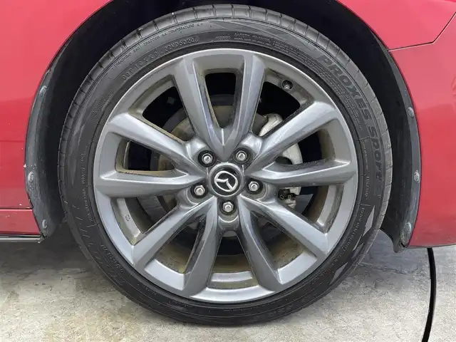 マツダ マツダ３ファストバック 20S プロアクティブ ツーリングS 群馬県 2021(令3)年 2.5万km ソウルレッドクリスタルM マツダコネクトナビ　３６０度モニター　レーダークルーズコントロール　ＬＥＤライト　ＡＨＢ　パワーシート　純正１８インチＡＷ　ステアリングリモコン　ドライブレコーダー　ＥＴＣ　スマートキー　横滑り防止