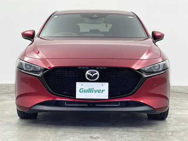 マツダ マツダ３ファストバック 20S プロアクティブ ツーリングS 群馬県 2021(令3)年 2.5万km ソウルレッドクリスタルM マツダコネクトナビ　３６０度モニター　レーダークルーズコントロール　ＬＥＤライト　ＡＨＢ　パワーシート　純正１８インチＡＷ　ステアリングリモコン　ドライブレコーダー　ＥＴＣ　スマートキー　横滑り防止