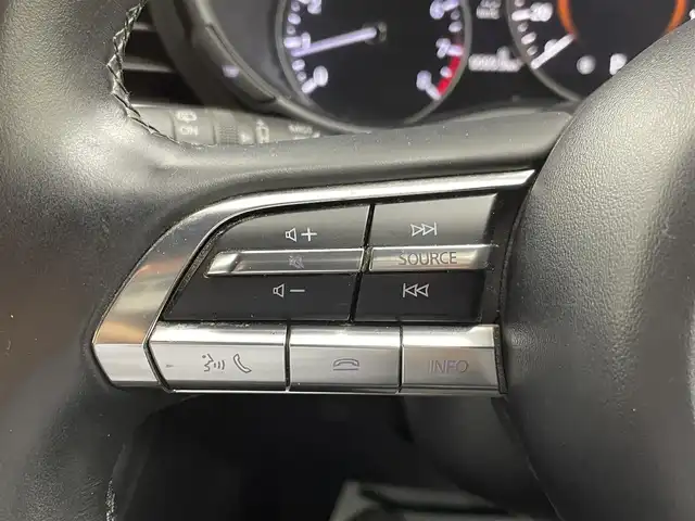 マツダ マツダ３ファストバック 20S プロアクティブ ツーリングS 群馬県 2021(令3)年 2.5万km ソウルレッドクリスタルM マツダコネクトナビ　３６０度モニター　レーダークルーズコントロール　ＬＥＤライト　ＡＨＢ　パワーシート　純正１８インチＡＷ　ステアリングリモコン　ドライブレコーダー　ＥＴＣ　スマートキー　横滑り防止