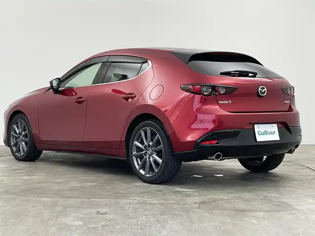 マツダ マツダ３ファストバック 20S プロアクティブ ツーリングS 群馬県 2021(令3)年 2.5万km ソウルレッドクリスタルM マツダコネクトナビ　３６０度モニター　レーダークルーズコントロール　ＬＥＤライト　ＡＨＢ　パワーシート　純正１８インチＡＷ　ステアリングリモコン　ドライブレコーダー　ＥＴＣ　スマートキー　横滑り防止