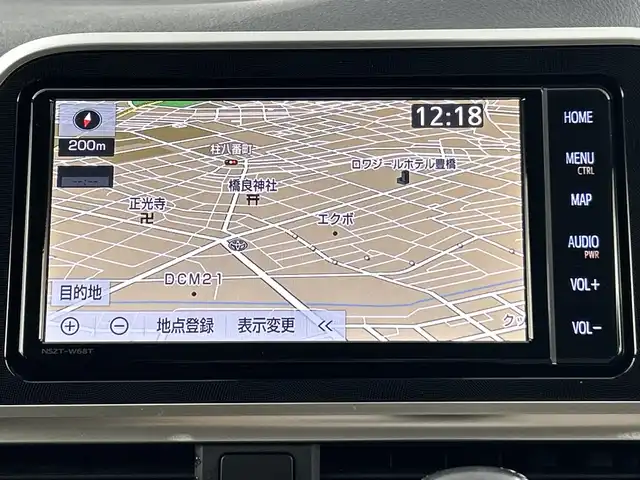 トヨタ シエンタ ハイブリッド G セーフティエディションⅡ 愛知県 2022(令4)年 6.4万km ブラックマイカ 禁煙車/純正7インチナビ/（CD/DVD/Bluetooth/フルセグTV/AM/FM)/バックカメラ/AC100V電源/トヨタセーフティセンス/・プリクラッシュセーフティ/・レーンディパーチャーアラート/・オートマチックハイビーム/・誤発進抑制機能/コーナーセンサー/ドライブレコーダー/ETC/ステアリングヒーター/シートヒーター/両側パワースライドドア/スマートキー/スペアキー有/純正フロアマット/横滑り防止装置/LEDヘッドライト/フロントフォグランプ/オートライト