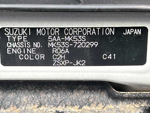 スズキ スペーシア カスタム HYBRID XS 福島県 2020(令2)年 5.3万km ピュアホワイトパール/ブラック2トーン 4WD 8インチナビ フルセグTV Bluetooth 全方位モニター 両側パワースライドドア 衝突軽減ブレーキ ミラー型ドラレコ ETC バックソナー LEDヘッドライト スマートキー