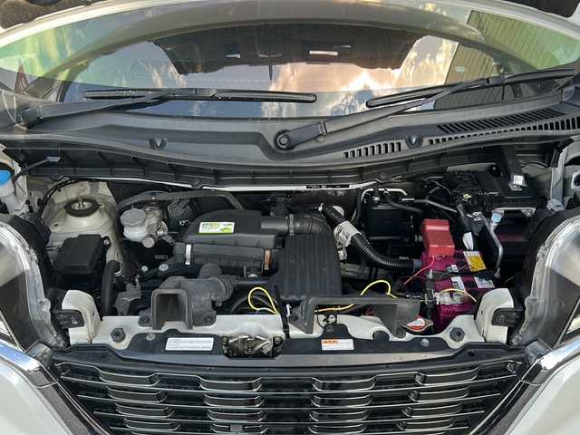 スズキ スペーシア カスタム HYBRID XS 福島県 2020(令2)年 5.3万km ピュアホワイトパール/ブラック2トーン 4WD 8インチナビ フルセグTV Bluetooth 全方位モニター 両側パワースライドドア 衝突軽減ブレーキ ミラー型ドラレコ ETC バックソナー LEDヘッドライト スマートキー
