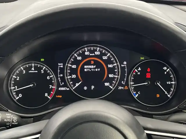 マツダ ＣＸ－３０ 新潟県 2020(令2)年 5万km ソウルレッドクリスタルM 純正メモリナビ（CD・DVD）/アラウンドビューモニター　/BOSEサウンド　/前席パワーシート/前席シートヒーター　/D席メモリーシート　/電動リアゲート/LEDオートライト　/オートマチックハイビーム/衝突被害軽減システム　/追従クルーズコントロール　/前後コーナーセンサー　/前後ドライブレコーダー　/ビルトインETC/アイドリングストップ/ブラインドスポットモニター/ヘッドアップディスプレイ/パドルシフト/レザーステアリング/ステアリングヒーター/MTモード付AT/純正フロアマット/純正１８インチアルミホイール/スマートキー