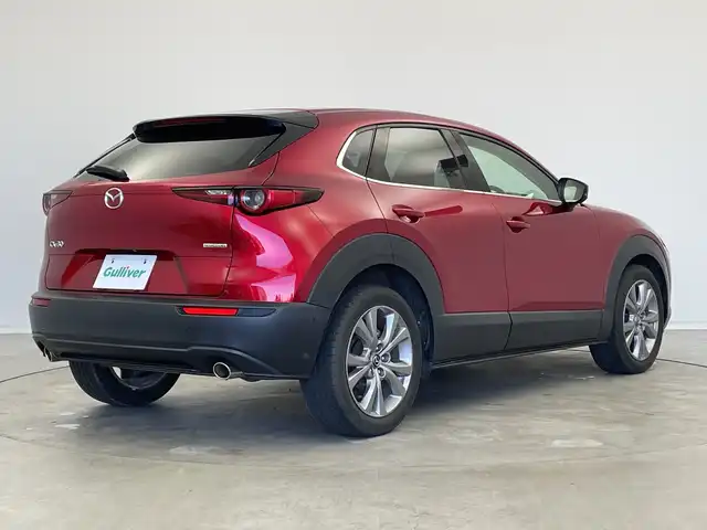 マツダ ＣＸ－３０ 新潟県 2020(令2)年 5万km ソウルレッドクリスタルM 純正メモリナビ（CD・DVD）/アラウンドビューモニター　/BOSEサウンド　/前席パワーシート/前席シートヒーター　/D席メモリーシート　/電動リアゲート/LEDオートライト　/オートマチックハイビーム/衝突被害軽減システム　/追従クルーズコントロール　/前後コーナーセンサー　/前後ドライブレコーダー　/ビルトインETC/アイドリングストップ/ブラインドスポットモニター/ヘッドアップディスプレイ/パドルシフト/レザーステアリング/ステアリングヒーター/MTモード付AT/純正フロアマット/純正１８インチアルミホイール/スマートキー