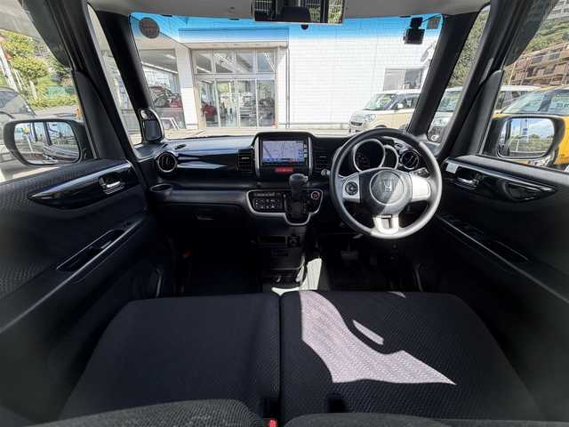 ホンダ Ｎ ＢＯＸ カスタム G Lパッケージ 兵庫県 2013(平25)年 9.4万km クリスタルブラックパール (株)IDOMが運営する【じしゃロン神戸名谷店】の自社ローン専用車両になりますこちらは現金またはオートローンご利用時の価格です。自社ローンご希望の方は別途その旨お申付け下さい。/純正7インチナビ/(Bluetooth/DVD/CD/ワンセグテレビ)/バックカメラ/ETC/片側パワースライドドア/前ドライブレコーダー/純正14インチアルミホイール/純正フロアマット/スペアキー有り/取扱説明書
