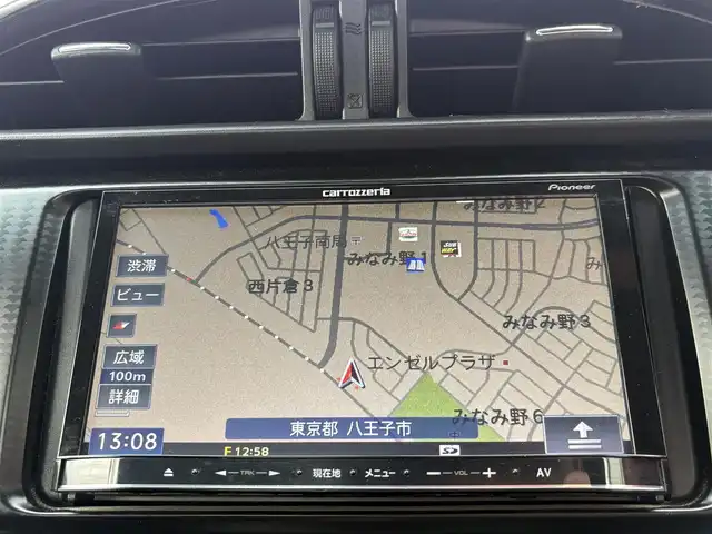 トヨタ ８６ GT 東京都 2012(平24)年 6万km 赤 ワンオーナー/TRD：Fエアロ＆マフラー/MODELLISTA：Sエアロ＆Rエアロ/RAYS18インチホイール/RSR TI200ダウンサス/ドライブレコーダー（DRV-350）/SDナビ（AVIC-MRZ90）/・フルセグTV/・Bluetooth接続/純正フロアマット/オートライト/スマートキー/保証書/取扱説明書