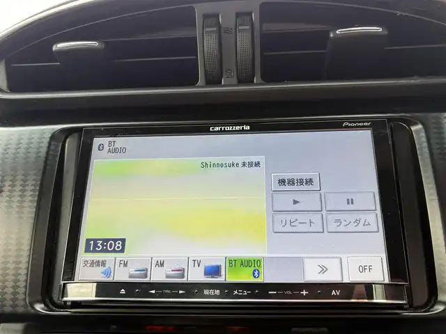 トヨタ ８６ GT 東京都 2012(平24)年 6万km 赤 ワンオーナー/TRD：Fエアロ＆マフラー/MODELLISTA：Sエアロ＆Rエアロ/RAYS18インチホイール/RSR TI200ダウンサス/ドライブレコーダー（DRV-350）/SDナビ（AVIC-MRZ90）/・フルセグTV/・Bluetooth接続/純正フロアマット/オートライト/スマートキー/保証書/取扱説明書