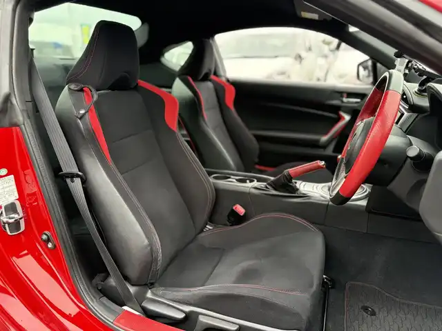 トヨタ ８６ GT 東京都 2012(平24)年 6万km 赤 ワンオーナー/TRD：Fエアロ＆マフラー/MODELLISTA：Sエアロ＆Rエアロ/RAYS18インチホイール/RSR TI200ダウンサス/ドライブレコーダー（DRV-350）/SDナビ（AVIC-MRZ90）/・フルセグTV/・Bluetooth接続/純正フロアマット/オートライト/スマートキー/保証書/取扱説明書