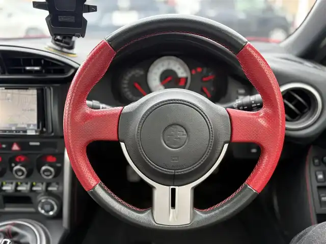 トヨタ ８６ GT 東京都 2012(平24)年 6万km 赤 ワンオーナー/TRD：Fエアロ＆マフラー/MODELLISTA：Sエアロ＆Rエアロ/RAYS18インチホイール/RSR TI200ダウンサス/ドライブレコーダー（DRV-350）/SDナビ（AVIC-MRZ90）/・フルセグTV/・Bluetooth接続/純正フロアマット/オートライト/スマートキー/保証書/取扱説明書