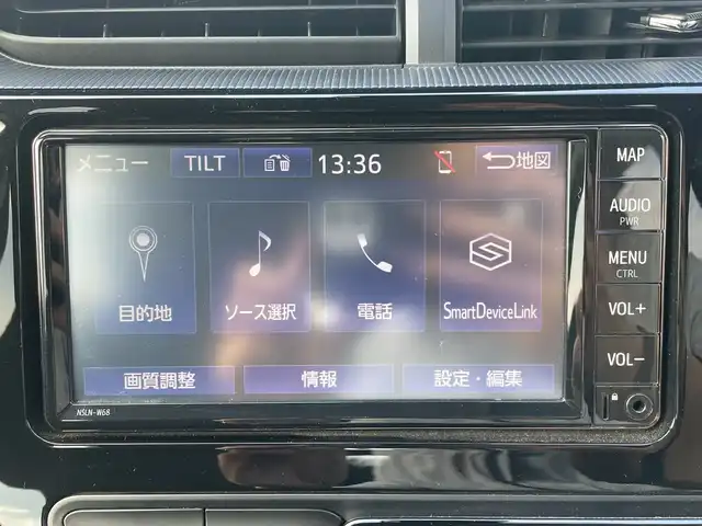 トヨタ アクア S 神奈川県 2020(令2)年 1.3万km スーパーホワイトⅡ 純正ナビ（NSLN-W68）/Bluetooth/バックカメラ /コーナーセンサー　/前後ドライブレコーダー　/ハロゲンヘッドライト　/オートライト　/純正フロアマット/リモコンキー　/レーンキープアシスト　/ABS　/横滑り防止装置　/衝突被害軽減システム/取扱説明書