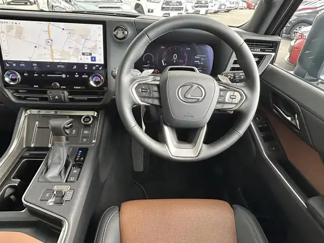 レクサス ＧＸ 550 バージョンL 愛知県 2025(令7)年 0.1千km グラファイトブラックガラスフレーク パノラマルーフ/モデリスタエアロ（F・S・R）/デジタルインナーミラー /クールBOX/純正14インチコネクティッドナビ/フルセグTV/BT/HDMI/パノラミックビューモニター/ビルトイン2.0ETC/純正22インチAW/オートステップ/レクサスチームメイト/レクサスセーフティシステム＋/ブラインドスポットモニター/ヘッドアップディスプレイ/レーダークルーズコントロール/パワーバックドア/ブラウンレザーシート/前席パワーシート（D席メモリー付き）/前席シートヒーター/エアシート/ハンドルヒーター /取説、保証書/スペアキー