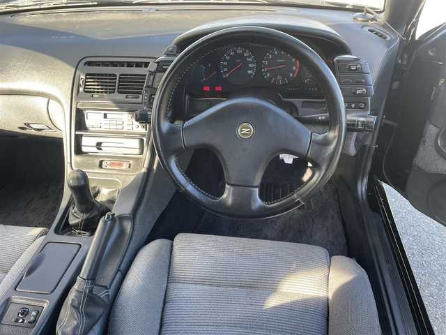 日産,フェアレディ Z,300ZX 2／2,1991(平3)年式,黒,ID:55308428
