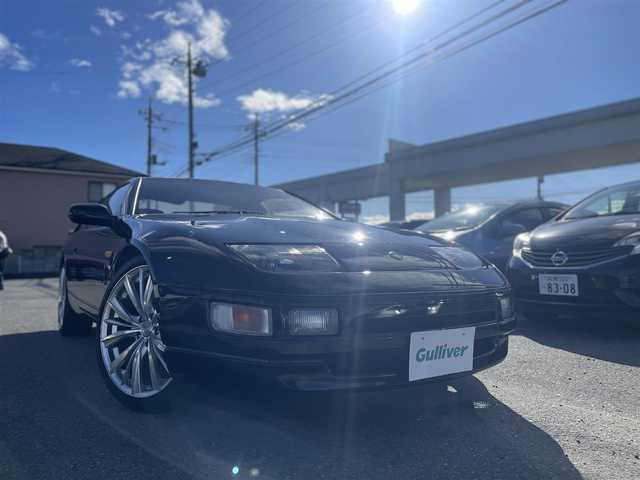 日産,フェアレディ Z,300ZX 2／2,1991(平3)年式,黒,ID:55308428