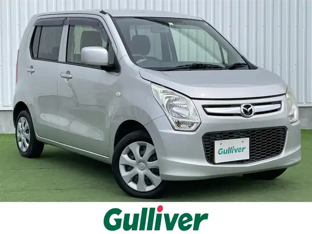 マツダ フレア XG 香川県 2013(平25)年 5.8万km シルキーシルバーメタリック 純正CDデッキ/AUX接続/盗難防止装置/前方ドライブレコーダー/アイドリングストップ/ベンチシート/フルフラットシート/リモコンキー/スペアキー1本/ドアバイザー/パワーウィンドウ/パワーステアリング/ダブルエアバッグ/ハロゲンヘッドライト/ABS/AAC