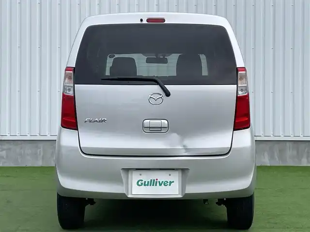 マツダ フレア XG 香川県 2013(平25)年 5.8万km シルキーシルバーメタリック 純正CDデッキ/AUX接続/盗難防止装置/前方ドライブレコーダー/アイドリングストップ/ベンチシート/フルフラットシート/リモコンキー/スペアキー1本/ドアバイザー/パワーウィンドウ/パワーステアリング/ダブルエアバッグ/ハロゲンヘッドライト/ABS/AAC