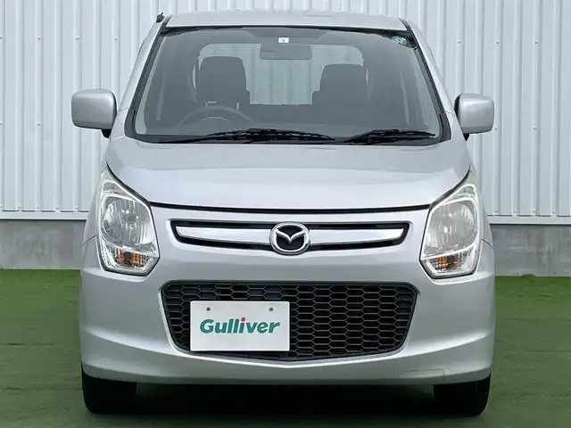 マツダ フレア XG 香川県 2013(平25)年 5.8万km シルキーシルバーメタリック 純正CDデッキ/AUX接続/盗難防止装置/前方ドライブレコーダー/アイドリングストップ/ベンチシート/フルフラットシート/リモコンキー/スペアキー1本/ドアバイザー/パワーウィンドウ/パワーステアリング/ダブルエアバッグ/ハロゲンヘッドライト/ABS/AAC