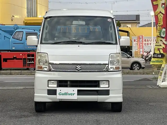 スズキ エブリィ ワゴン PZターボ スペシャル 茨城県 2008(平20)年 14.7万km パールホワイト ワンオーナー/CDチューナー/【PLLSYNTHESIZED FM/AMTUNERCD/MDCOMBI】/純正アルミホイール/両側パワースライドドア/オートステップ/シートヒーター/レーダー探知機（ZERO222V）/新車時保証書/取扱説明書