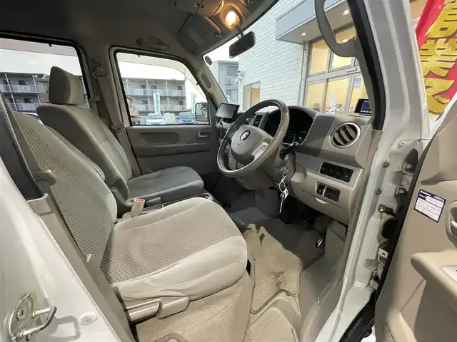 スズキ エブリィ ワゴン PZターボ スペシャル 茨城県 2008(平20)年 14.7万km パールホワイト ワンオーナー/CDチューナー/【PLLSYNTHESIZED FM/AMTUNERCD/MDCOMBI】/純正アルミホイール/両側パワースライドドア/オートステップ/シートヒーター/レーダー探知機（ZERO222V）/新車時保証書/取扱説明書