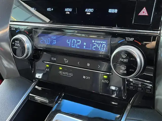 トヨタ ヴェルファイア 2.5Z Aエディデョン ゴールデンアイズ 島根県 2017(平29)年 4.6万km ブラック 登録時走行距離 46049km/ワンオーナー/取扱説明書【車両/ナビ】/保証書/純正10インチSDナビ【CD/DVD/Bluetooth】/フルセグテレビ/バックカメラ/フリップダウンモニター/両側パワースライドドア/パワーバックドア/クルーズコントロール/プッシュスタート（スペアスマート×1）/ウッドコンピハンドル/オットマンシート/ETC/純正18インチアルミ