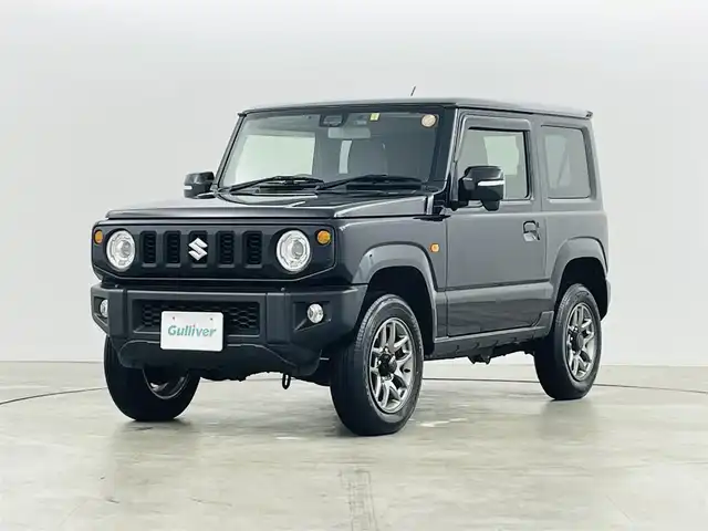 スズキ ジムニー XC 福島県 2023(令5)年 1.4万km ブルーイッシュブラックパール3 純正8インチナビ/・フルセグ/TV/SD/CD/DVD/BT/iPod/FM/AM/クルーズコントロール/LEDオートライト/・フォグランプ/・シートヒーター/純正ビルドインETC/ドラレコ前後/純正アルミホイール付きサマータイヤ/・スペアタイヤ/プッシュスタート/・スマートキー/・スペアキー