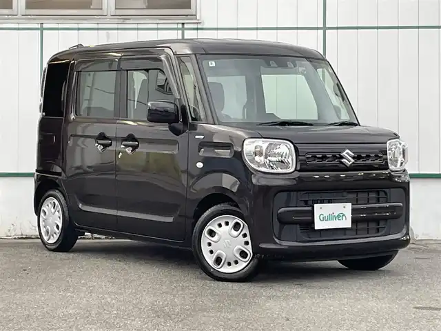 スズキ スペーシア HYBRID G 山梨県 2020(令2)年 2.5万km アーバンブラウンパールメタリック ワンオーナー/社外ナビ/バックカメラ/ワンセグTV/デュアルセンサーブレーキサポート/衝突被害軽減ブレーキ/レーンキープアシスト/横滑り防止装置/コーナーセンサー/両側スライドドア/ドライブレコーダー/オートライト/スマートキー/プッシュスタート/保証書/純正フロアマット
