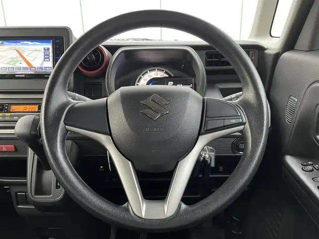 スズキ スペーシア HYBRID G 山梨県 2020(令2)年 2.5万km アーバンブラウンパールメタリック ワンオーナー/社外ナビ/バックカメラ/ワンセグTV/デュアルセンサーブレーキサポート/衝突被害軽減ブレーキ/レーンキープアシスト/横滑り防止装置/コーナーセンサー/両側スライドドア/ドライブレコーダー/オートライト/スマートキー/プッシュスタート/保証書/純正フロアマット