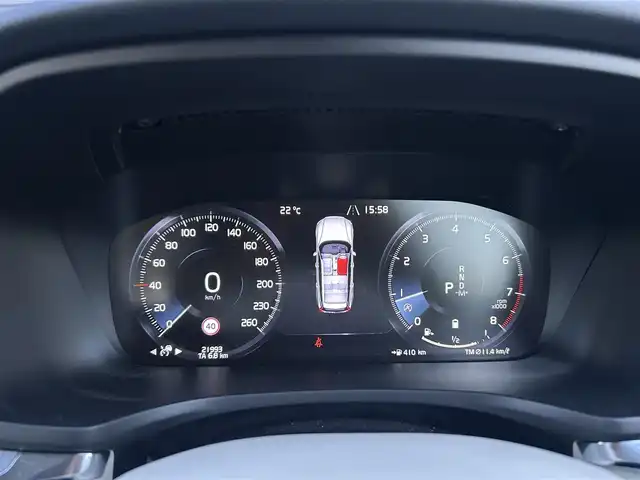 ボルボ Ｖ６０ B4 モメンタム 茨城県 2021(令3)年 2.2万km デニムブルーメタリック 白革 /Sヒ-タ- /360°C /ACC /ナビ /12セグ /LED /レーンキープアシスト /BLIS /CTA /パークアシスト /自動駐車 /純正ナビ /CarPlay /BT /USB /パワーテールゲート /ワイヤレス充電 /ステアリングヒーター /オートハイビーム /ETC2.0/ルーフレール/禁煙車