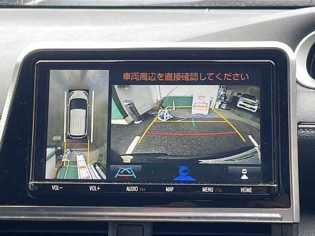 トヨタ シエンタ ハイブリッド G セーフティエディション 京都府 2020(令2)年 5.8万km ブラックマイカ モデリスタエアロ　純正９インチナビ　パノラミックビューモニター　後席フリップダウンモニター　両側パワースライドドア　前後ドライブレコーダー　クルーズコントロール　ＬＥＤヘッドライト　コーナーセンサー