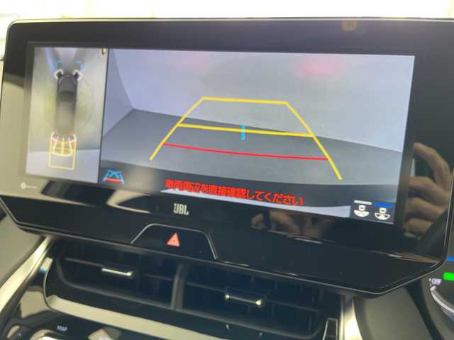 トヨタ ハリアー ハイブリッド Z レザーパッケージ 岐阜県 2022(令4)年 4.1万km プレシャスブラックパール 純正12.3インチナビ/JBLプレミアムサウンド/Bluetooth/USB/Miracast/フルセグTV/パノラミックビューモニター/ヘッドアップディスプレイ/デジタルインナーミラー/レーダークルーズコントロール/トヨタセーフティセンス/プリクラッシュセーフティシステム/レーントレーシングアシスト/クリアランスソナー/ブラインドスポットモニター/パワーバックドア/ステアリングヒーター/シートヒーター/エアシート/本革シート/ビルトインETC/ドライブレコーダー/オートLEDヘッドライト/アダプティブハイビームシステム/純正フロアマット/純正ドアバイザー/スマートキー/プッシュスタート