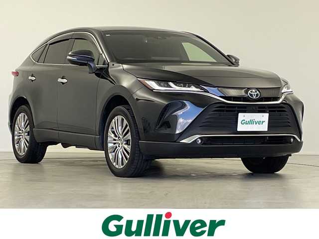 トヨタ ハリアー ハイブリッド Z レザーパッケージ 岐阜県 2022(令4)年 4.1万km プレシャスブラックパール 純正12.3インチナビ/JBLプレミアムサウンド/Bluetooth/USB/Miracast/フルセグTV/パノラミックビューモニター/ヘッドアップディスプレイ/デジタルインナーミラー/レーダークルーズコントロール/トヨタセーフティセンス/プリクラッシュセーフティシステム/レーントレーシングアシスト/クリアランスソナー/ブラインドスポットモニター/パワーバックドア/ステアリングヒーター/シートヒーター/エアシート/本革シート/ビルトインETC/ドライブレコーダー/オートLEDヘッドライト/アダプティブハイビームシステム/純正フロアマット/純正ドアバイザー/スマートキー/プッシュスタート