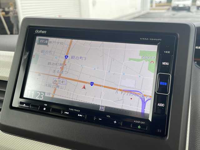 ホンダ Ｎ ＢＯＸ G L ホンダセンシング 岩手県 2018(平30)年 5.3万km クリスタルブラックパール メモリーナビ CD/DVD再生 Bluetooth フルセグ パワースライドドア クルーズコントロール ビルトインETC コーナーセンサー オートLEDライト オートマチックハイビーム レーンキープアシスト スマートキー