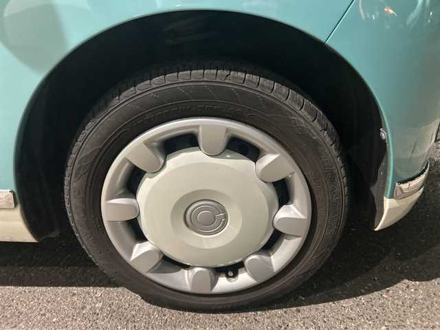 ダイハツ ムーヴ キャンバス X メイクアップ リミテッド SAⅢ 福島県 2018(平30)年 13.4万km パールホワイトⅢ/ファインミントメタリック 2トーン ワンオーナー車/社外ＳＤナビ/・フルセグＴＶ/・Ｂｔ/・ＤＩＳＣ（ＣＤ＆ＤＶＤ）/・ＦＭ＆ＡＭ/全方位カメラ/両側パワースライドドア/社外フロアマット/社外ＥＴＣ/レザーシートカバー/コーナーセンサー（後方のみ）/オートライト/ハロゲンライト/保証書/取扱説明書/記録簿