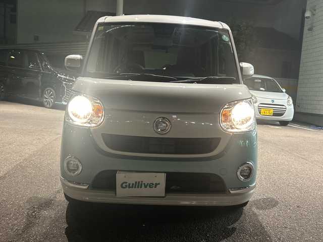 ダイハツ ムーヴ キャンバス X メイクアップ リミテッド SAⅢ 福島県 2018(平30)年 13.4万km パールホワイトⅢ/ファインミントメタリック 2トーン ワンオーナー車/社外ＳＤナビ/・フルセグＴＶ/・Ｂｔ/・ＤＩＳＣ（ＣＤ＆ＤＶＤ）/・ＦＭ＆ＡＭ/全方位カメラ/両側パワースライドドア/社外フロアマット/社外ＥＴＣ/レザーシートカバー/コーナーセンサー（後方のみ）/オートライト/ハロゲンライト/保証書/取扱説明書/記録簿