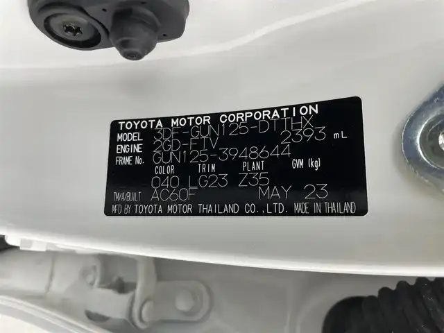 トヨタ ハイラックス Z GRスポーツ 群馬県 2023(令5)年 0.8万km スーパーホワイトⅡ ハードトノカバー/ベッドライナー/純正8型ディスプレイオーディオ/・Bluetooth/Miracast/・６スピーカー/・ナビゲーション/・USB入力（動画・音楽　再生/給電）/・音声認識マイク/＝＝＝＝＝＝＝＝＝＝＝/純正８型ディスプレイオーディオ　パノラミックビューモニター　ハーフレザーシート　ハードトノカバー　ベッドライナー　パドルシフト　衝突軽減　追従クルーズ　スマートキー　ＥＴＣ　ＬＥＤヘッドライト　禁煙車