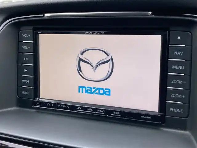 マツダ アテンザ セダン XD Lパッケージ 静岡県 2014(平26)年 5.2万km ソウルレッドプレミアムメタリック スマートシティブレーキサポート/純正SDナビ(C9M4)/　AM FM CD DVD Bluetooth SD/フルセグTV/ETC/バックモニター/レーダークルーズコントロール/パワーシート(前席)/シートヒーター(前席)/HIDオートヘッドランプ/純正19インチアルミホイール/パーキングアシスト/パドルシフト/ディーゼルターボ/BOSEプレミアムサウンド/ブラックレザーシート