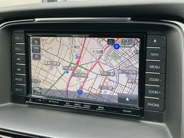 マツダ アテンザ セダン XD Lパッケージ 静岡県 2014(平26)年 5.2万km ソウルレッドプレミアムメタリック スマートシティブレーキサポート/純正SDナビ(C9M4)/　AM FM CD DVD Bluetooth SD/フルセグTV/ETC/バックモニター/レーダークルーズコントロール/パワーシート(前席)/シートヒーター(前席)/HIDオートヘッドランプ/純正19インチアルミホイール/パーキングアシスト/パドルシフト/ディーゼルターボ/BOSEプレミアムサウンド/ブラックレザーシート