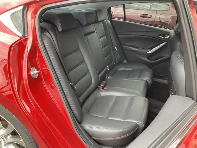 マツダ アテンザ セダン XD Lパッケージ 静岡県 2014(平26)年 5.2万km ソウルレッドプレミアムメタリック スマートシティブレーキサポート/純正SDナビ(C9M4)/　AM FM CD DVD Bluetooth SD/フルセグTV/ETC/バックモニター/レーダークルーズコントロール/パワーシート(前席)/シートヒーター(前席)/HIDオートヘッドランプ/純正19インチアルミホイール/パーキングアシスト/パドルシフト/ディーゼルターボ/BOSEプレミアムサウンド/ブラックレザーシート