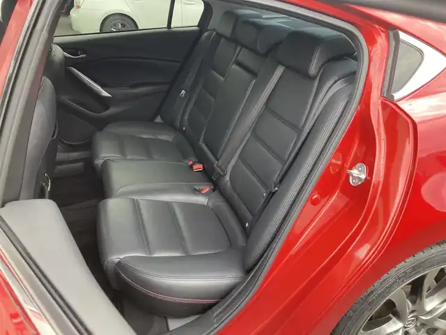 マツダ アテンザ セダン XD Lパッケージ 静岡県 2014(平26)年 5.2万km ソウルレッドプレミアムメタリック スマートシティブレーキサポート/純正SDナビ(C9M4)/　AM FM CD DVD Bluetooth SD/フルセグTV/ETC/バックモニター/レーダークルーズコントロール/パワーシート(前席)/シートヒーター(前席)/HIDオートヘッドランプ/純正19インチアルミホイール/パーキングアシスト/パドルシフト/ディーゼルターボ/BOSEプレミアムサウンド/ブラックレザーシート