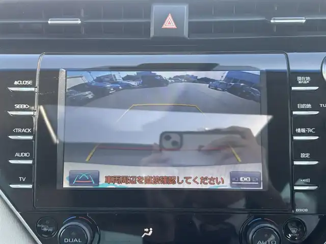 トヨタ カムリ G レザーパッケージ 岡山県 2018(平30)年 10.1万km プラチナホワイトパールマイカ 登録時走行距離101062km/パノラマルーフ/モデリスタフルエアロ/純正8インチナビ/フルセグTV(AM/FM/CD/DVD/Bluetooth)/バックカメラ/ビルトインETC/ヘッドアップディスプレイ/トヨタセーフティセンス/・レーダークルーズコントロール/・オートマチックハイビーム/・プリクラッシュセーフティ/・レーンディバーチャーアラート/横滑り防止装置/電子パーキング/オートブレーキホールド/D/N席パワーシート/D/N席シートヒーター/本革シート/純正フロアマット/18インチ純正AW